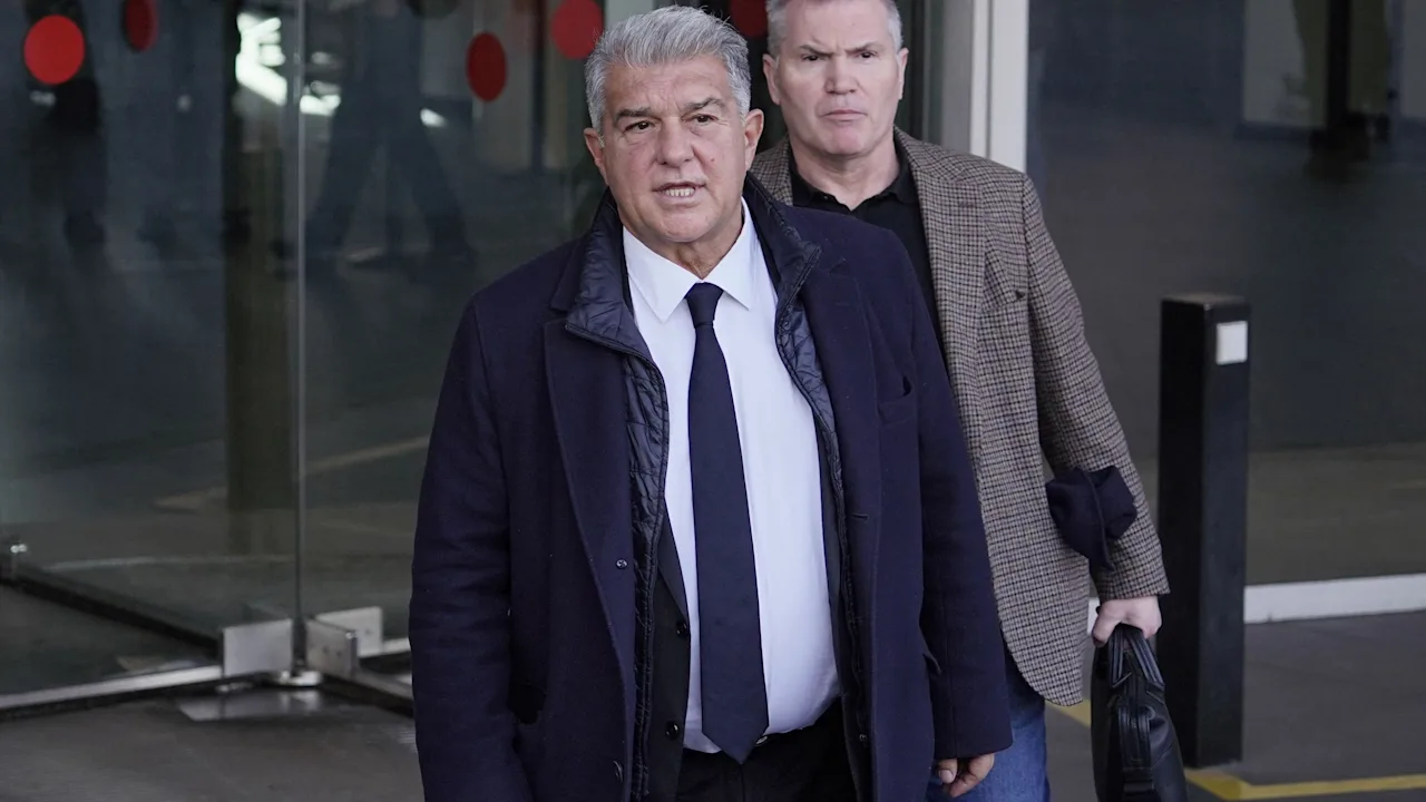 Laporta schießt zurück: real madrid attackiert barça mit korruptionsvorwürfen!