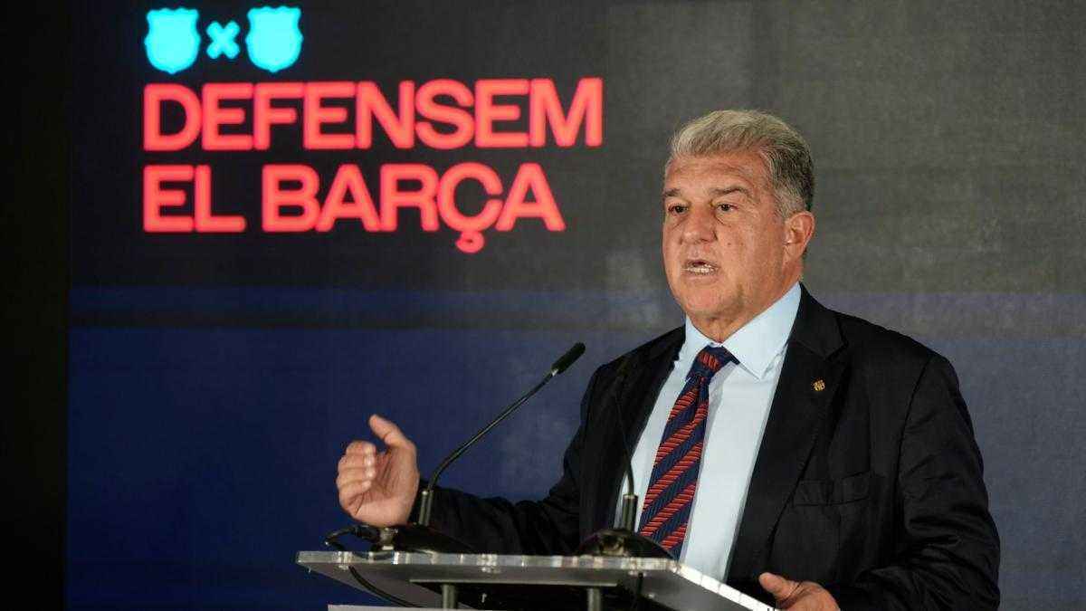 Laporta warnt vor angriffen auf den fc barcelona und prophezeit liga-sieg