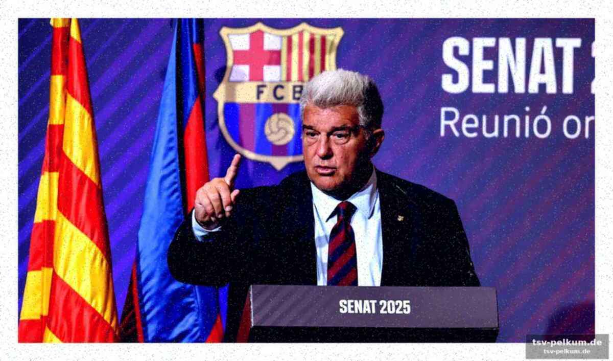 Laporta attackiert fifa: „wir spielen um unser überleben“