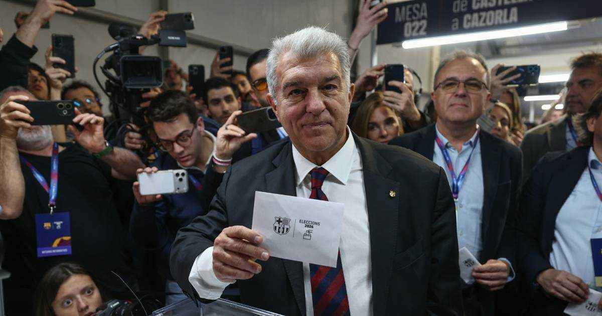 Laporta zerquetscht font und führt barça bis 2031 – 68 prozent sprechen ein deutliches wort
