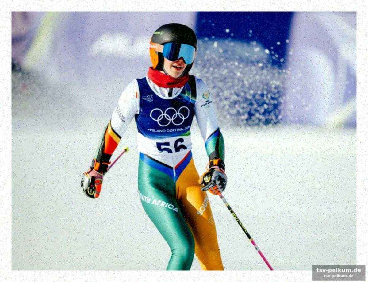 Platz 39 und inspiration durch mikaela shiffrin