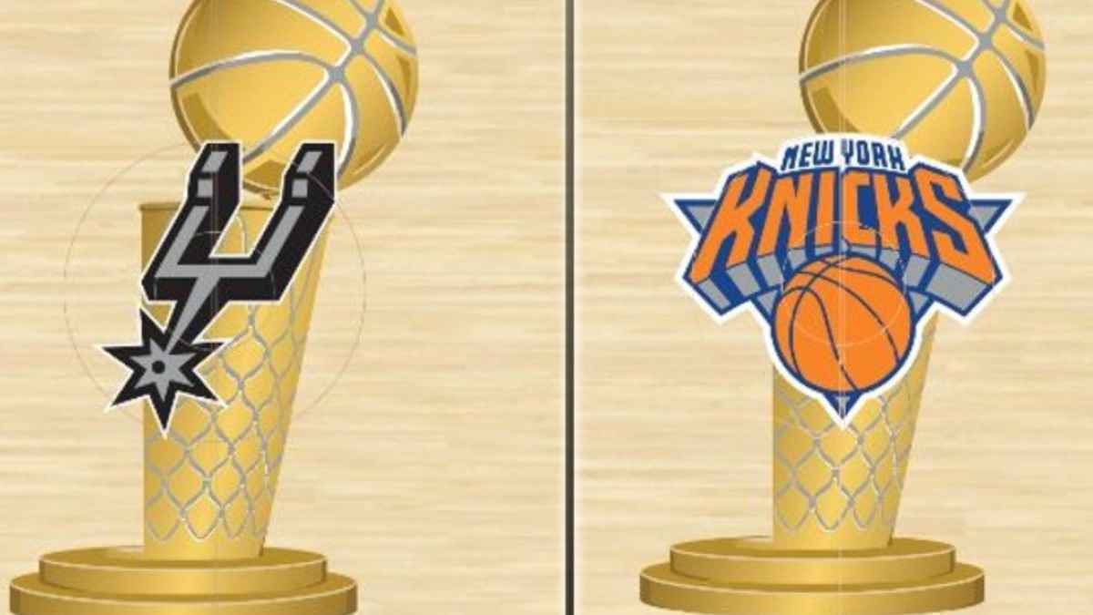 Larry o'brien trophy kehrt nach 17 jahren auf das parkett zurück – spurs gegen knicks ab mittwoch