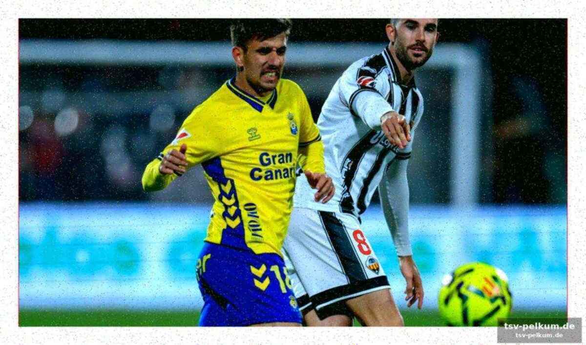Las palmas in der krise