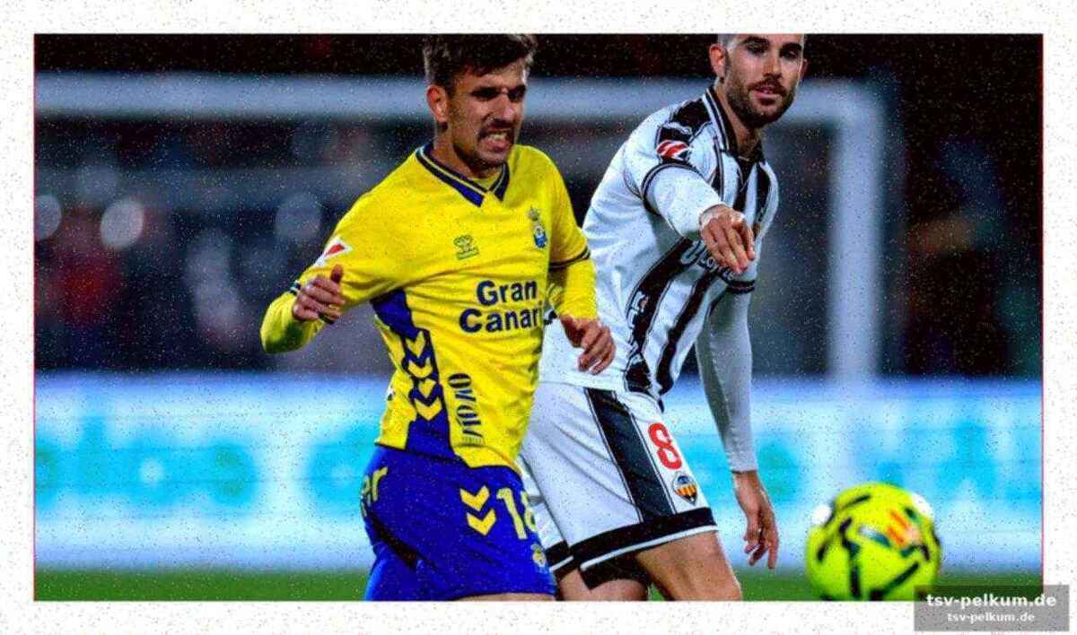Las palmas in der krise