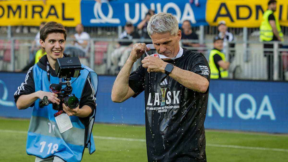 Lask krönt sich zum pokalsieger – kühbauer schreibt geschichte!
