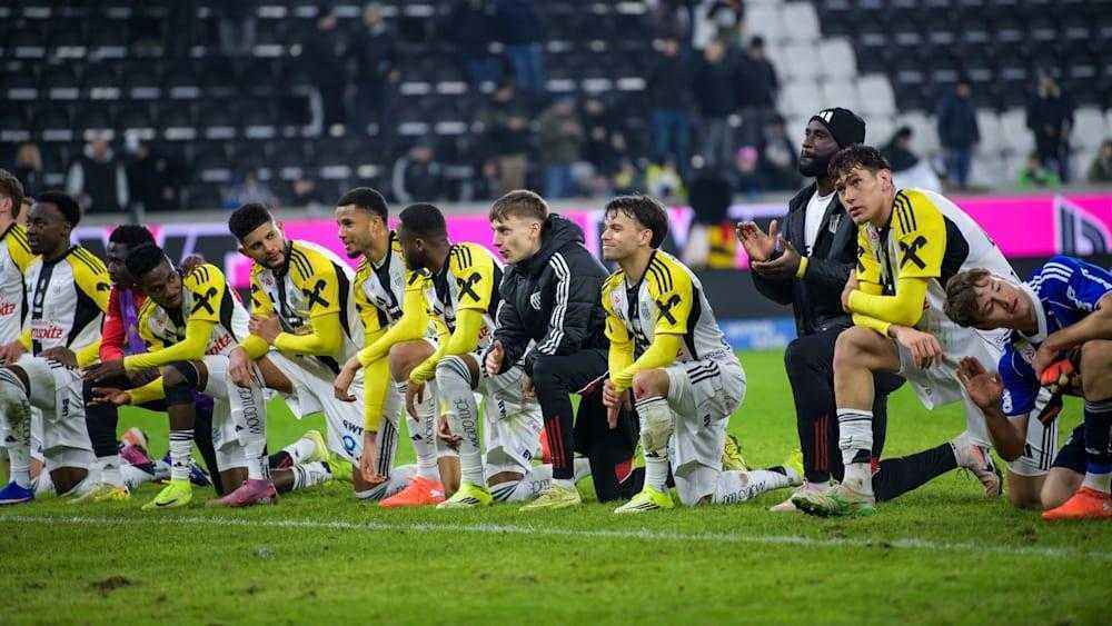 Lask und sturm erhöhen den druck auf salzburg – hartberg kämpft um die meistergruppe