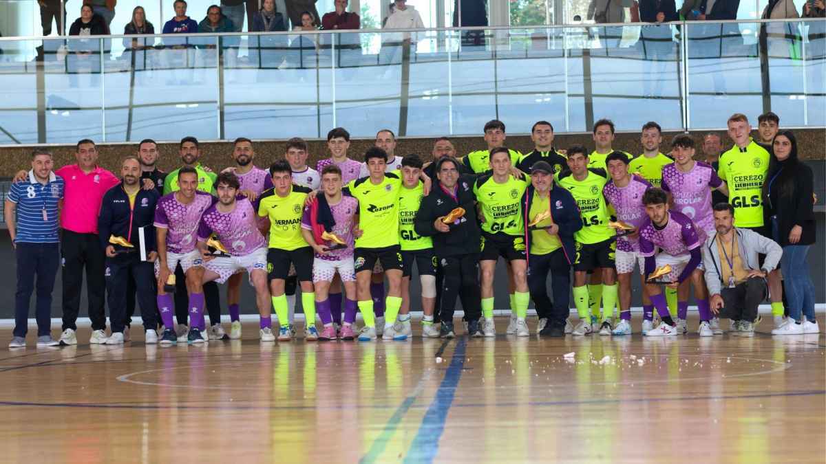 Lauburu ke zertrümmert cerezo futsal mit 8:2 – tito flo cup wird zur emotionalen liebeserklärung