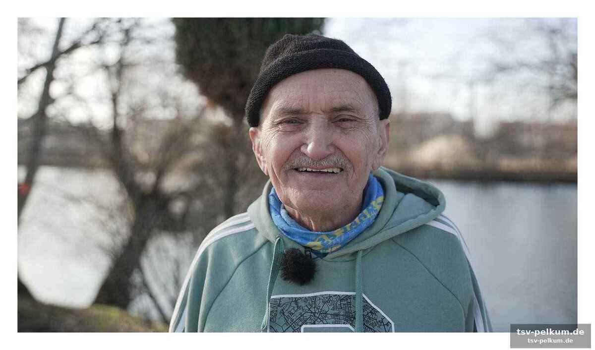 Der mann, der den ersten berliner marathon gewann