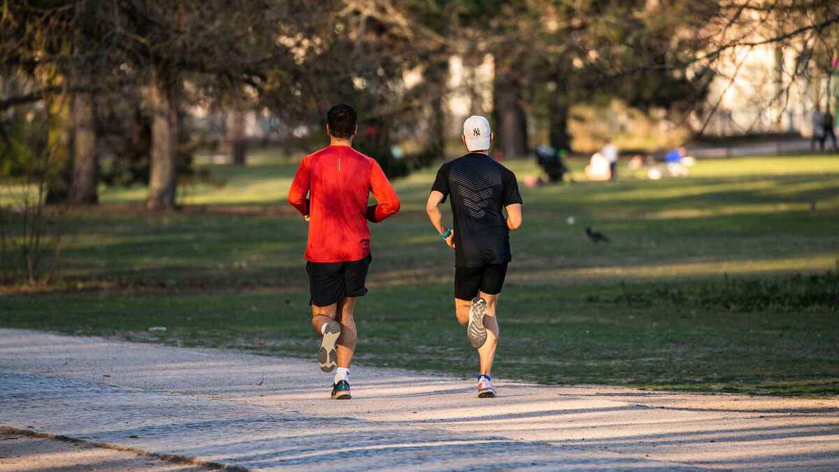 Laufstrecken-check: berlin bereitet sich auf den halbmarathon vor