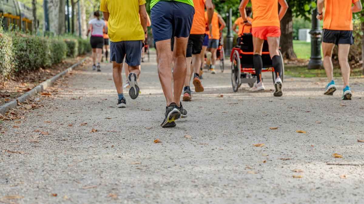 Laufveranstaltung in turin: inklusion bewegt!