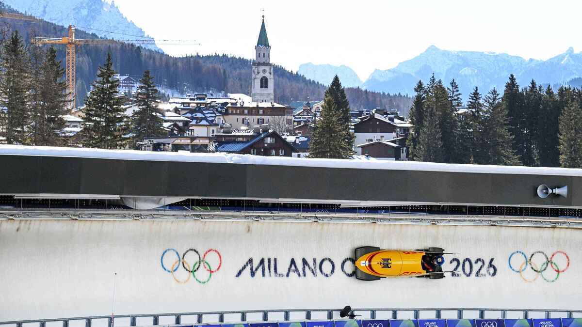 Laura nolte auf kurs für gold im monobob – starker auftakt bei olympia 2026