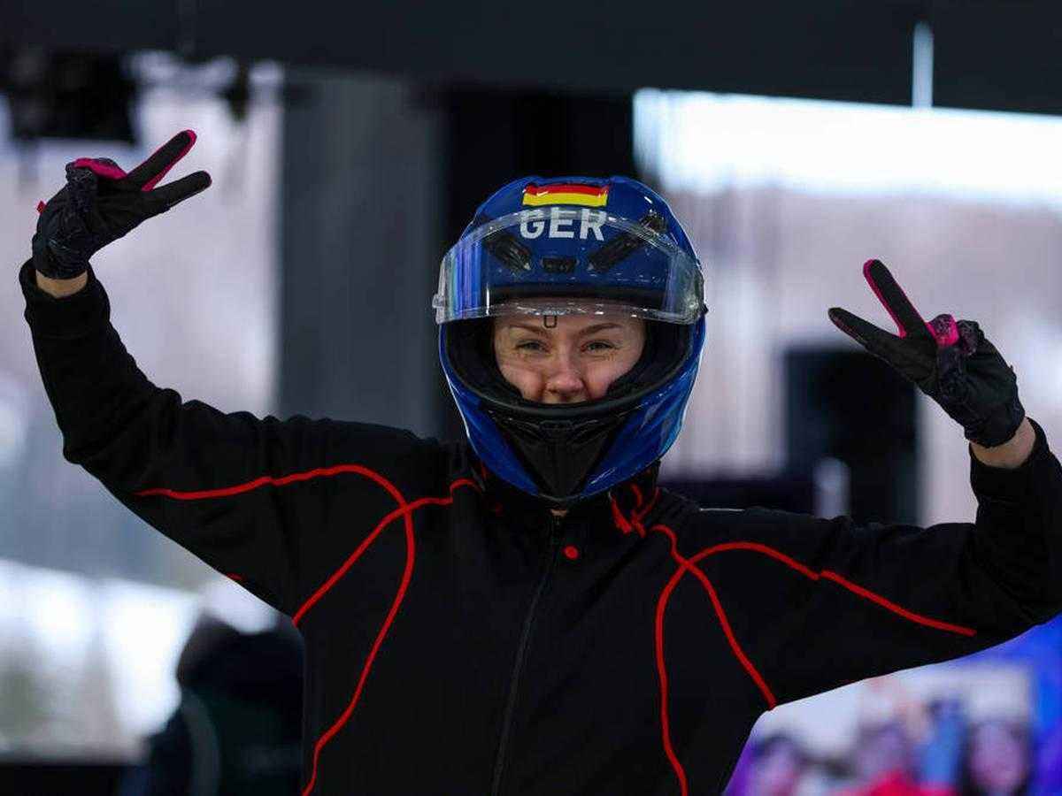Laura nolte auf kurs zum monobob-gold in cortina d’ampezzo