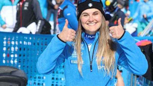 Laura pirovano gewinnt endlich: ein hundertstel verändert alles