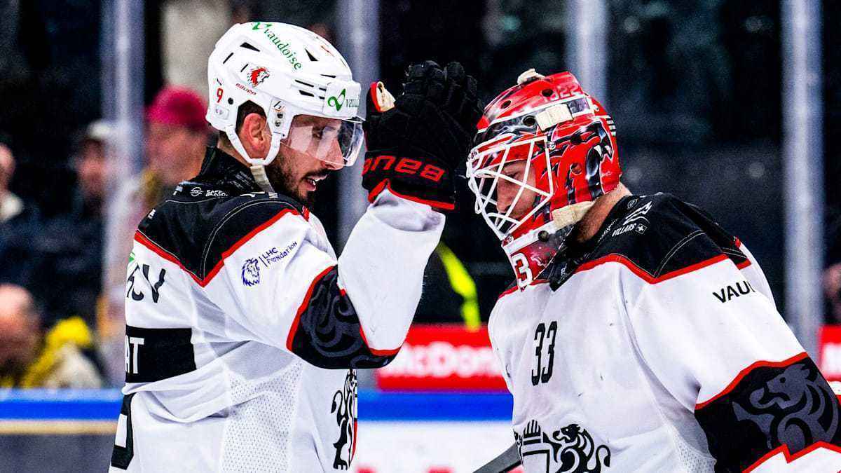 Lausanne hc: bittere playoff-niederlage, aber riat sieht hoffnung
