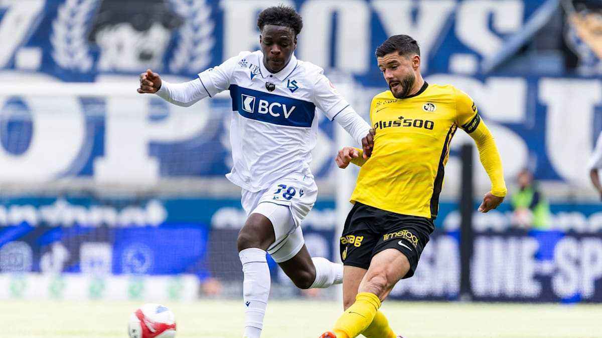 Lausanne-sport: janneh, der shootingstar aus madrid, sorgt für furore!