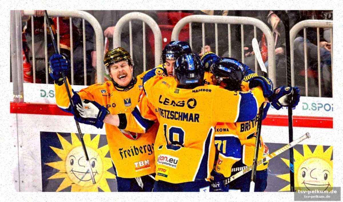 Faustkampf in der overtime