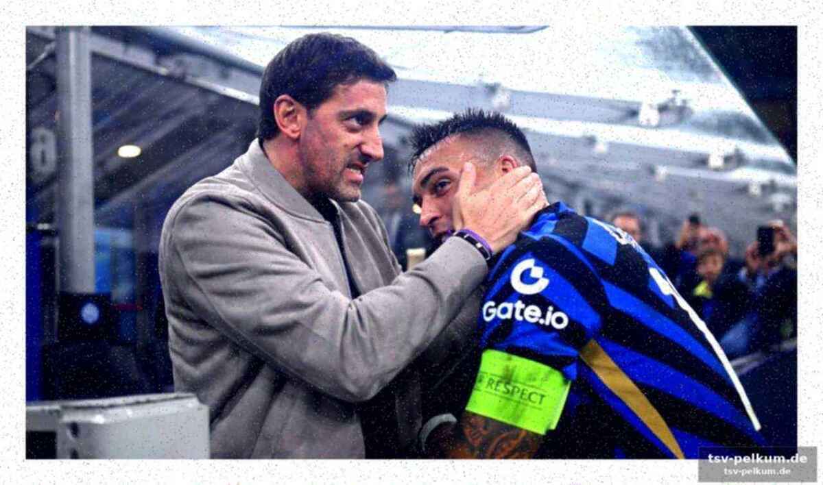Milito winkt als präsident