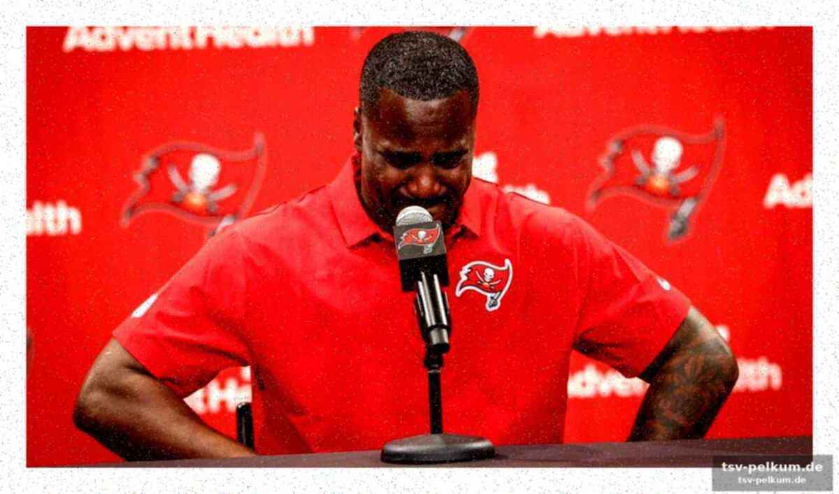 Todd bowles schluckt, die fans schlucken