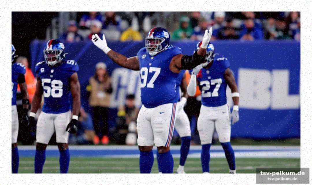 Potenzielle neue häuser für dexter lawrence