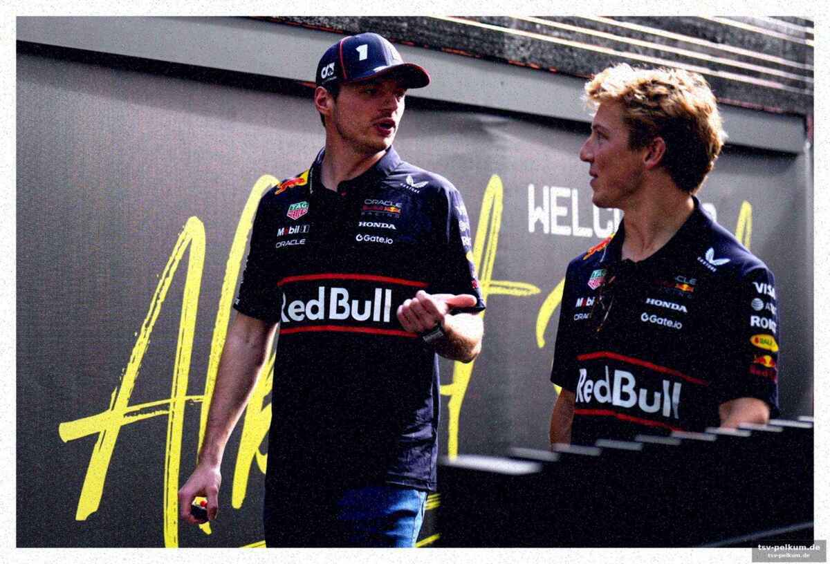 Verstappens überraschende unterstützung