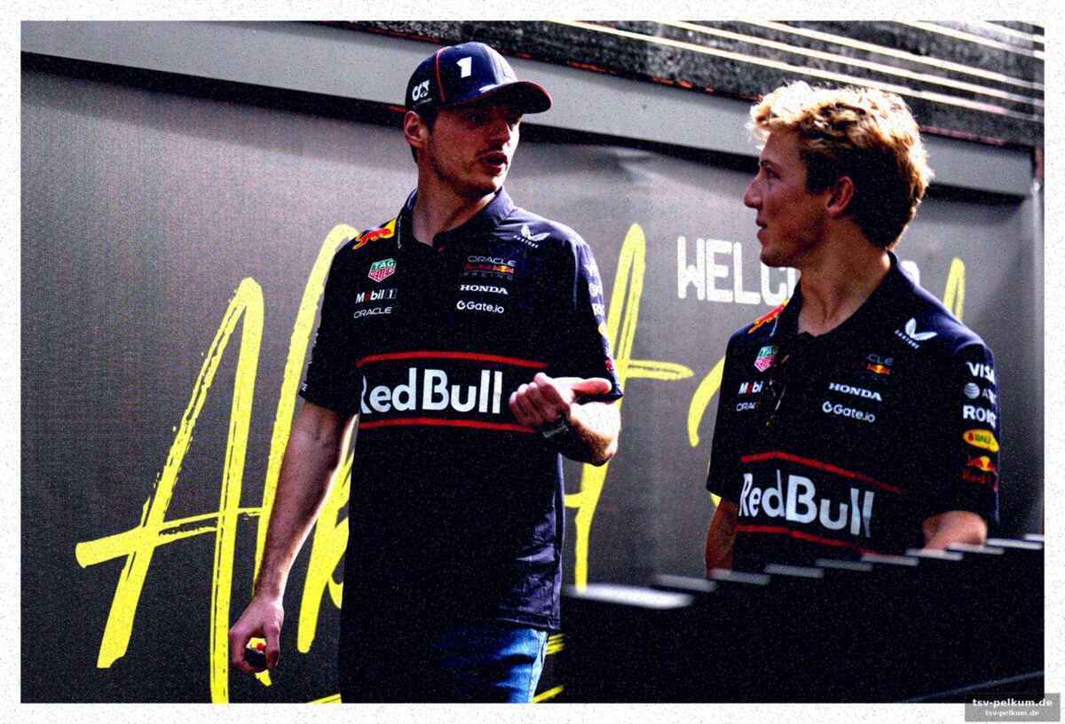 Verstappens überraschende freundlichkeit