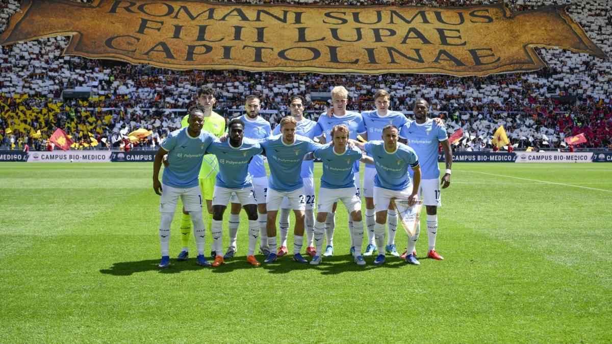 Lazio: medienerfolg trotz coppa italia-niederlage!