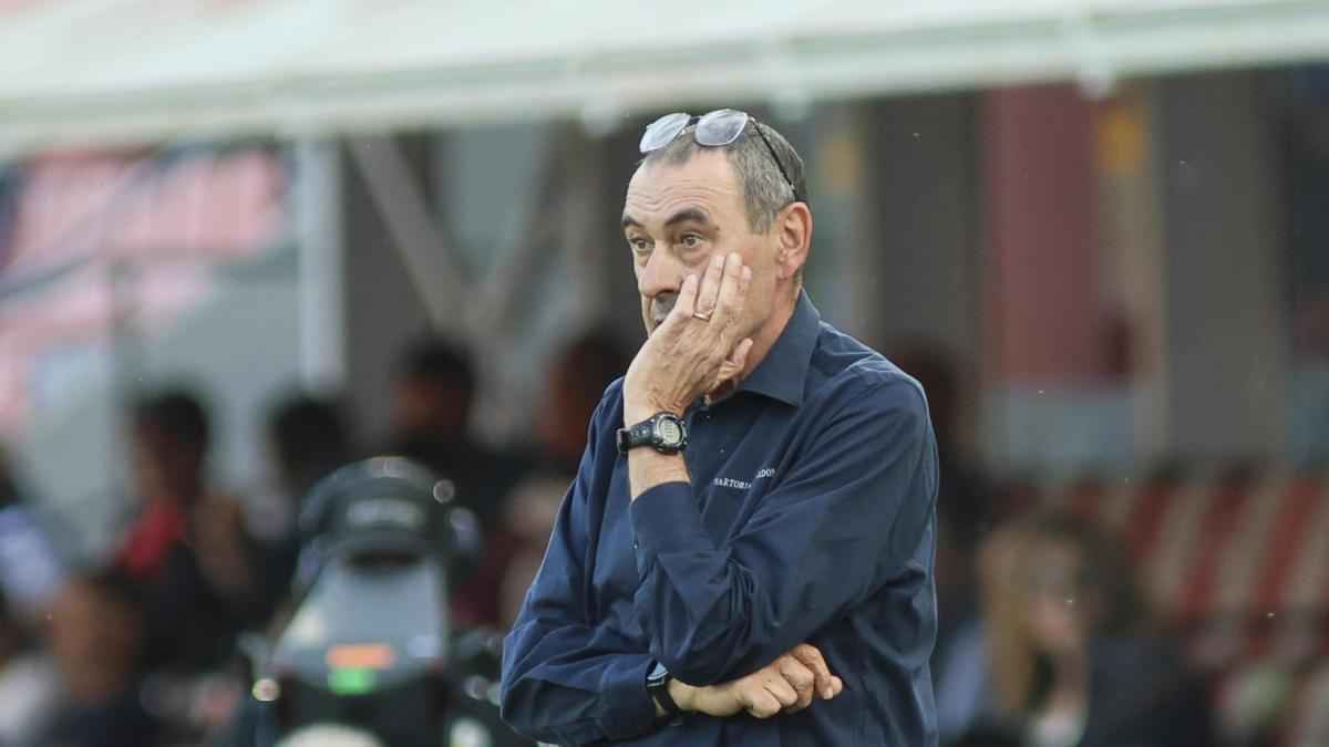 Lazio: sarri wetzt lazio-derby-ausblick mit heftiger kritik an liga!