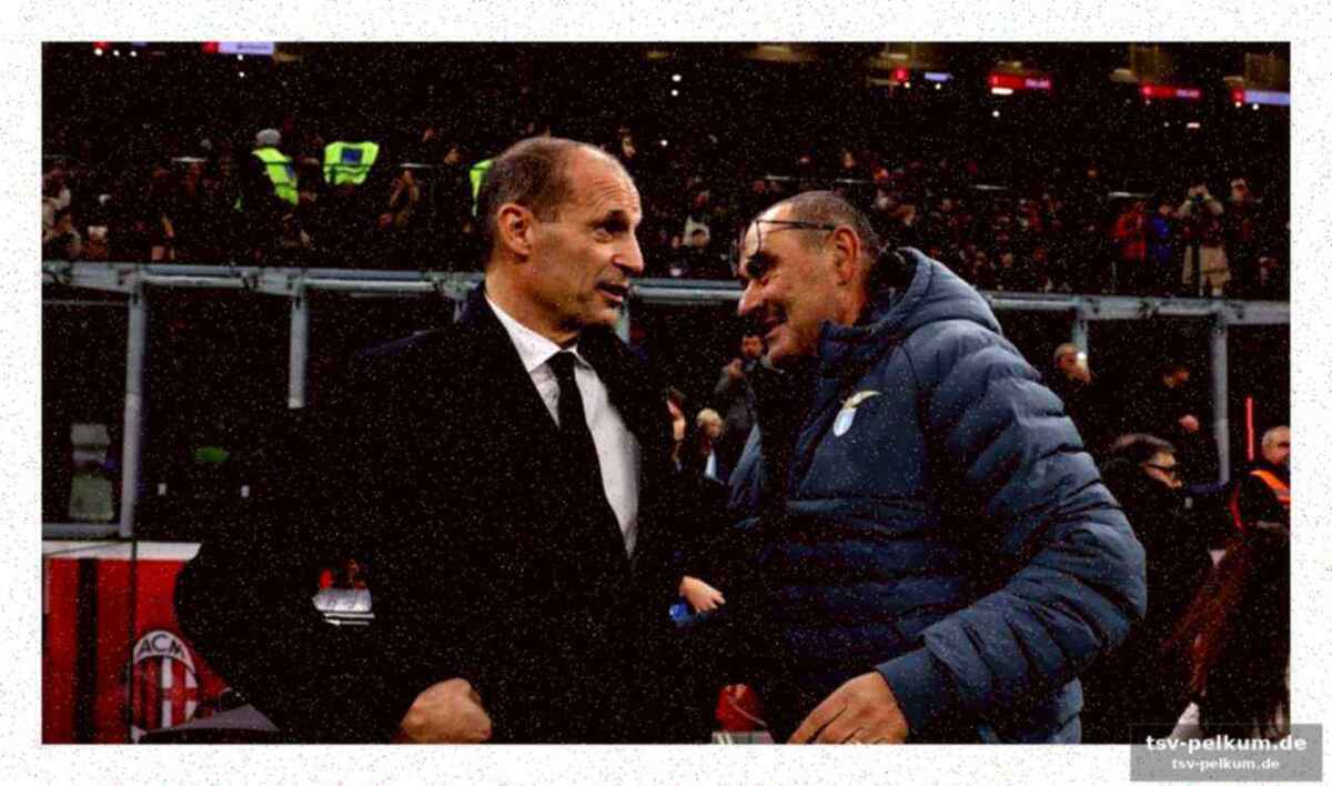Allegri zieht die bremse, pioli drückt aufs gas