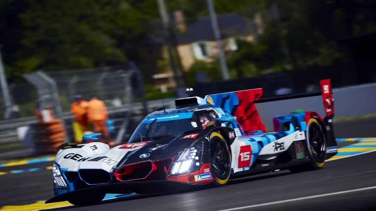 Le mans: bmw schnappt sich die pole – cadillac verpasst triumph knapp!