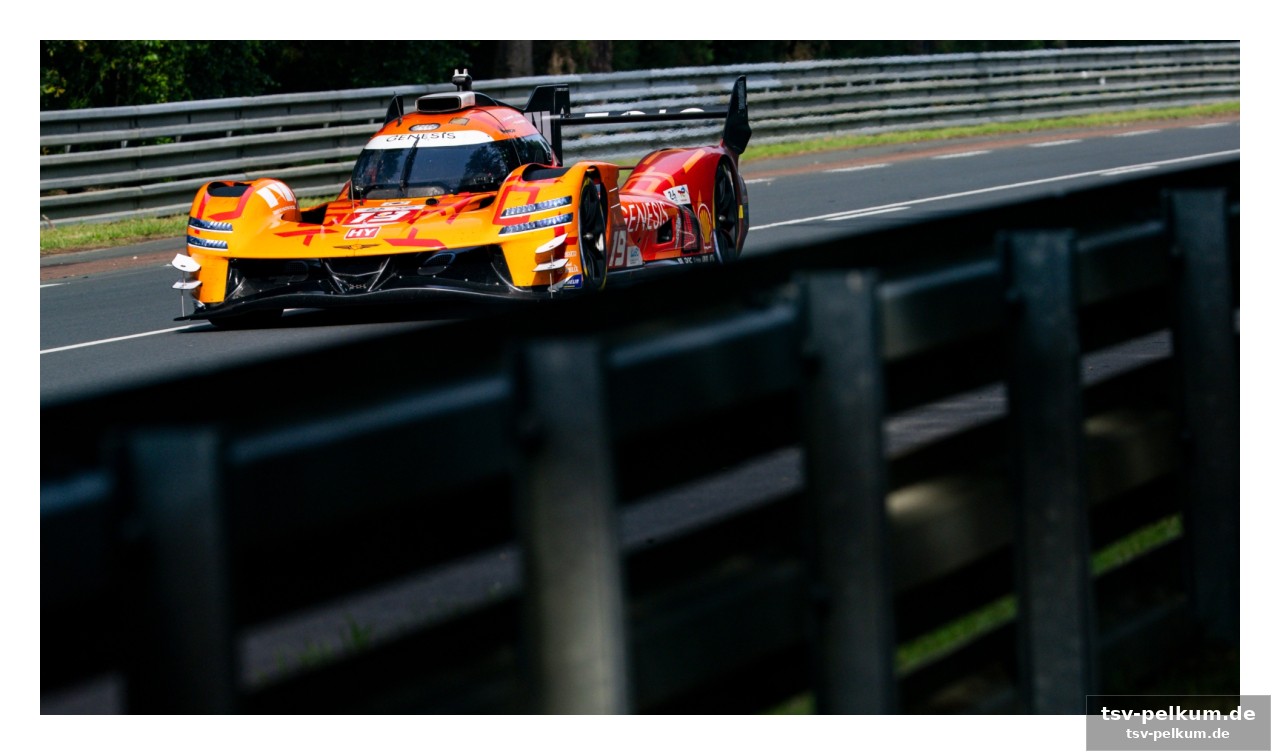 Qualifying-thriller und ein nervenkitzel im zählerstand