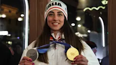 Lea wagner erwartet töchterchen und will trotzdem vor der kamera stehen