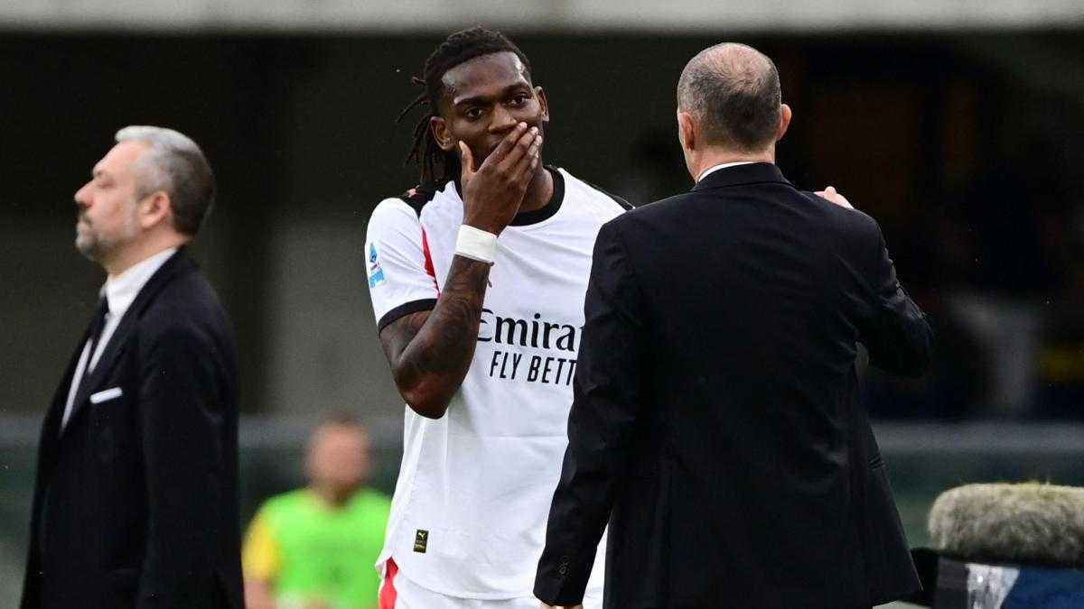 Leao am limit: milan-star streitet sich mit allegri!