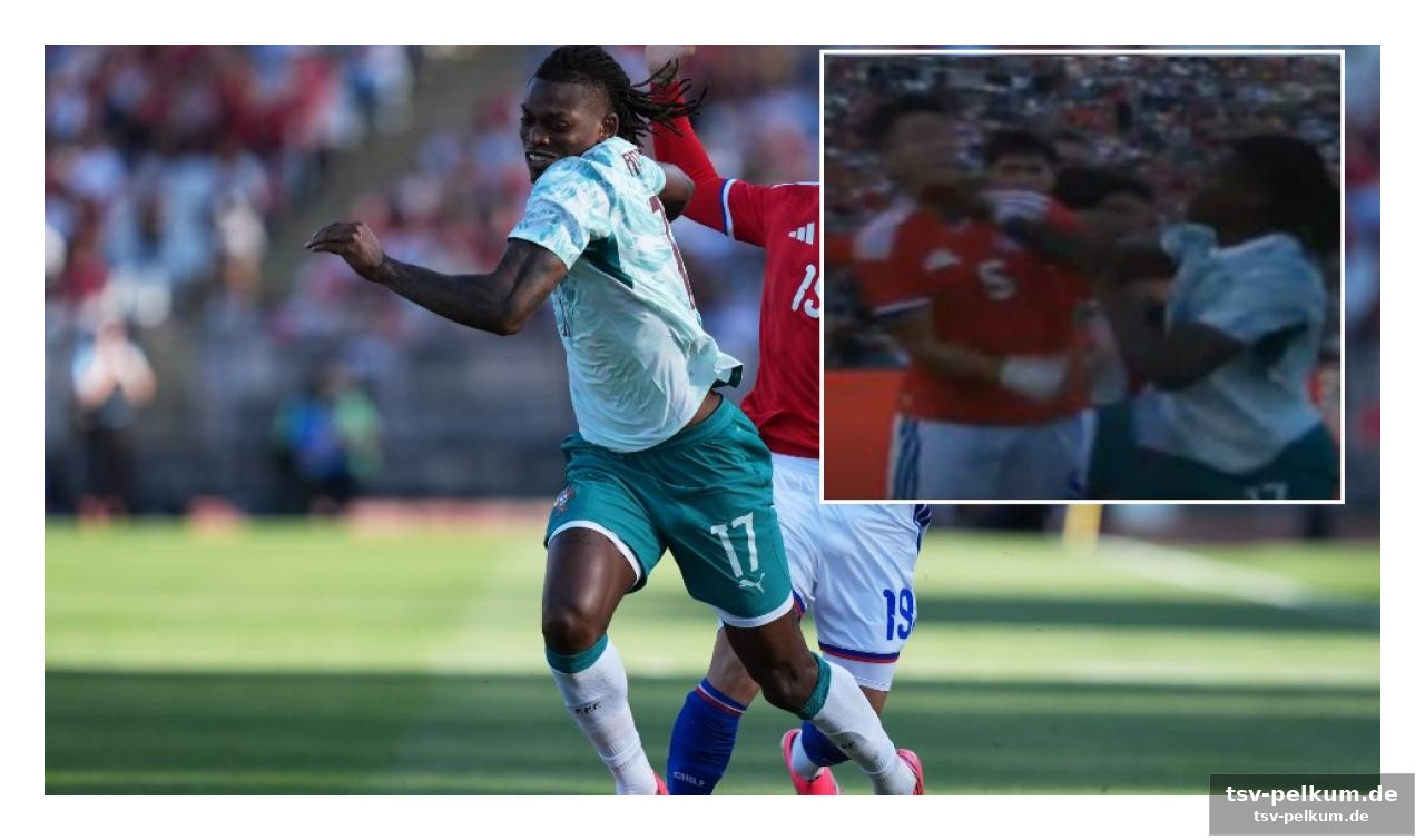 Die folgen für die wm-ambitionen portugals