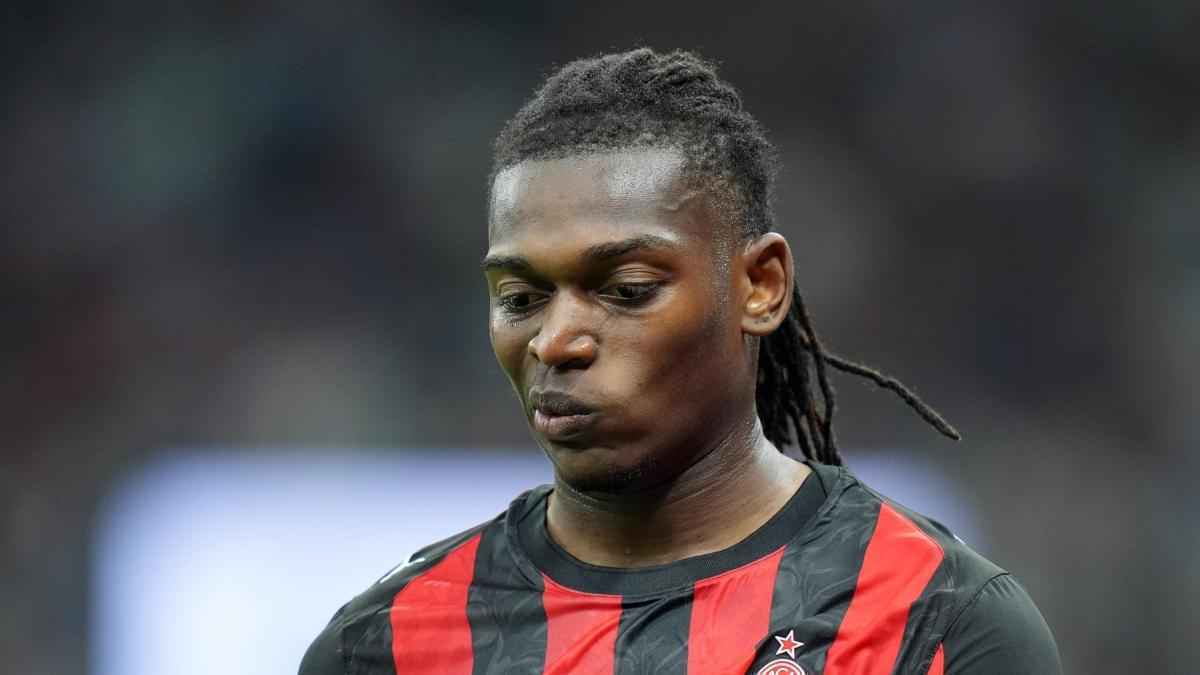 Leao verschwindet nach buhrufen: instagram-pause des milan-stars