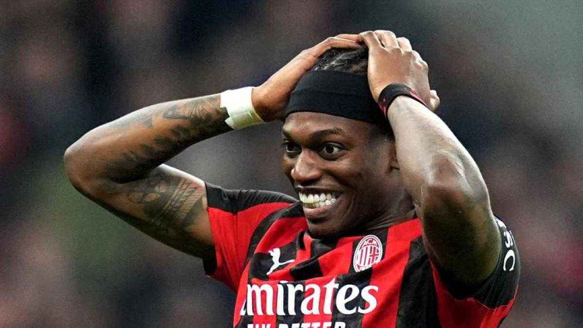 Leao zitiert jesus – und liefert milan mit hänge-solo den rest