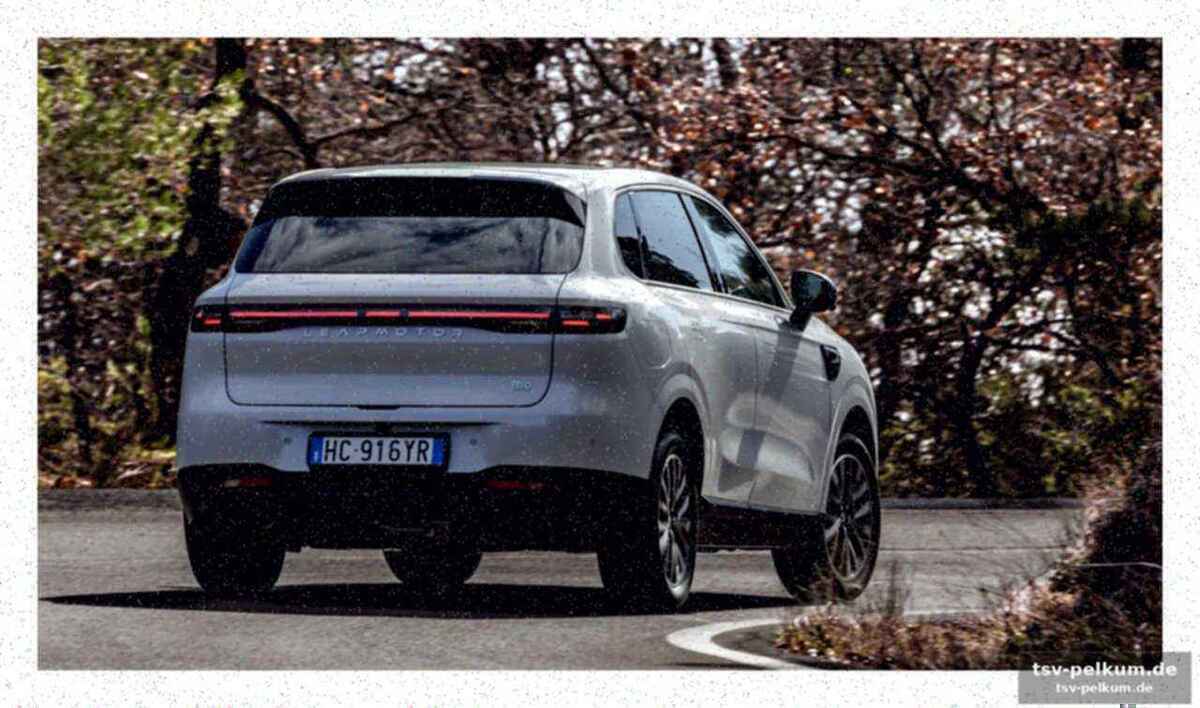 Interieur und fahrwerk: china-typisch, europa-tauglich