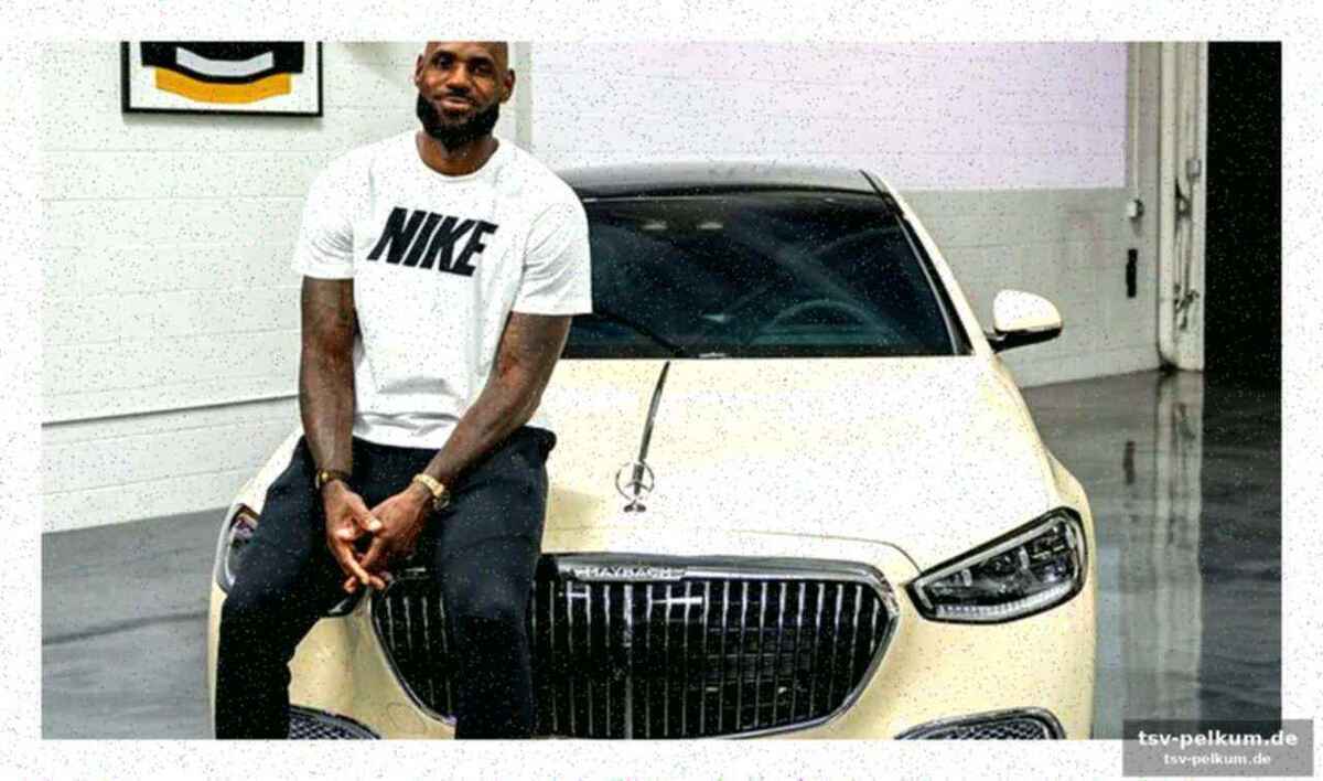 Ein maybach, der körbe zählt
