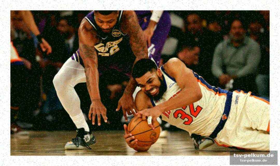 Saisonbestmarke für brunson – lakers chancenlos