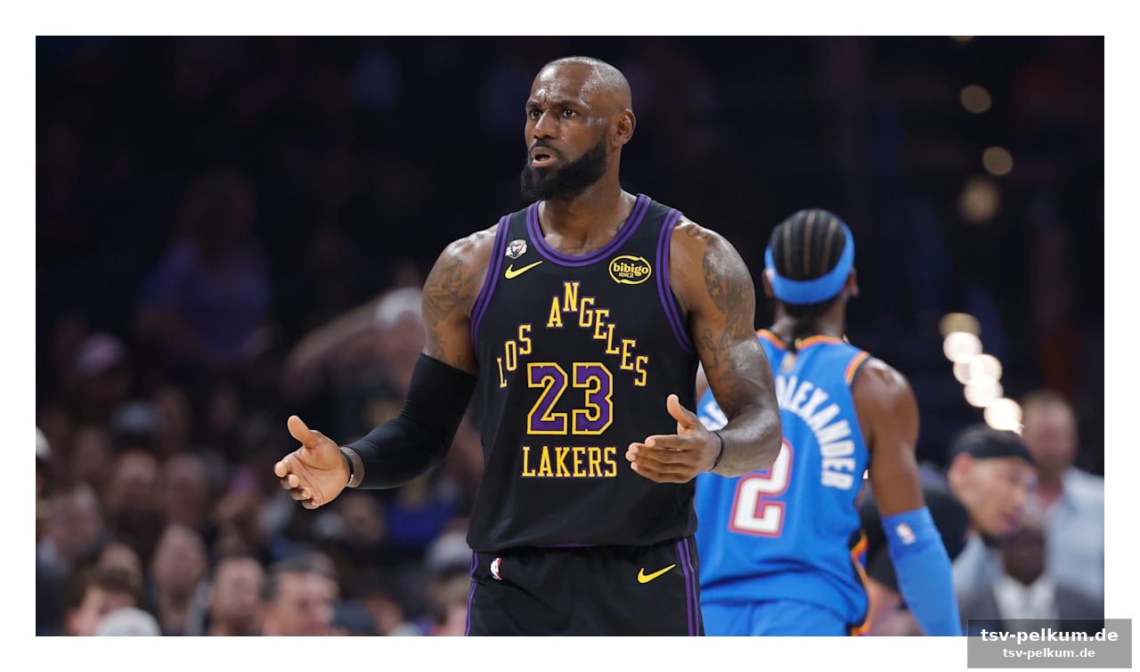 Lebron im fokus – aber reicht das?