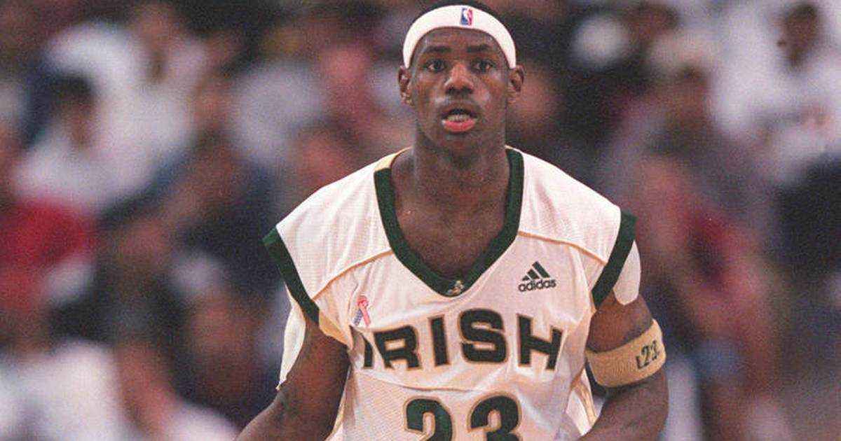 Lebron james' einzige high-school-pleite: wie ein underdog den king stürzte