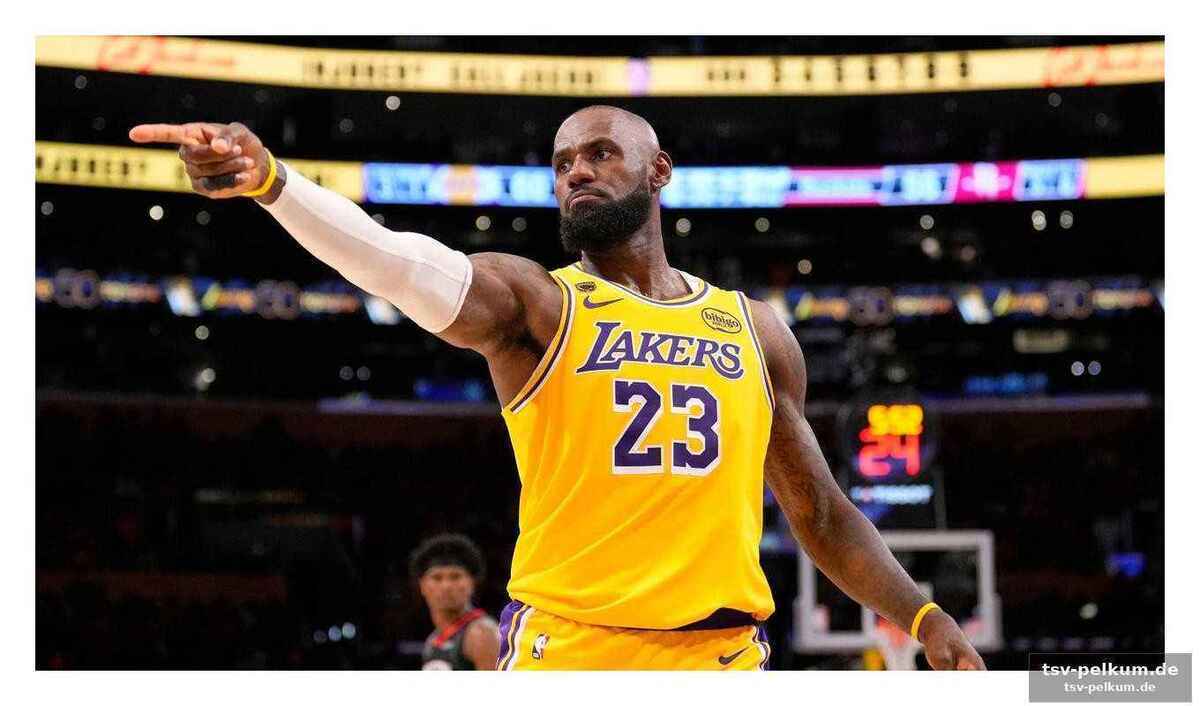 James dominiert – rockets kämpfen tapfer