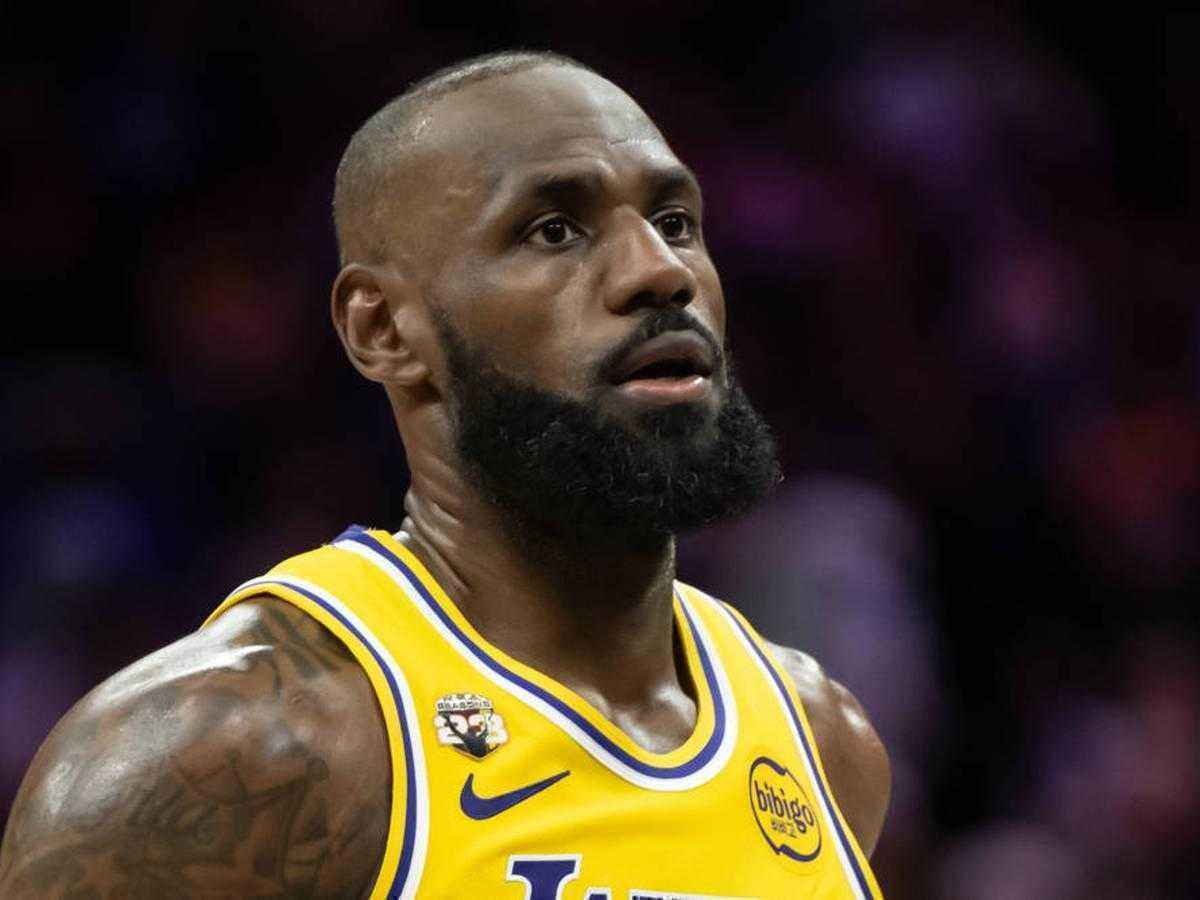 Lebron james: karriereende in sicht? rätselraten um die zukunft des nba-superstars