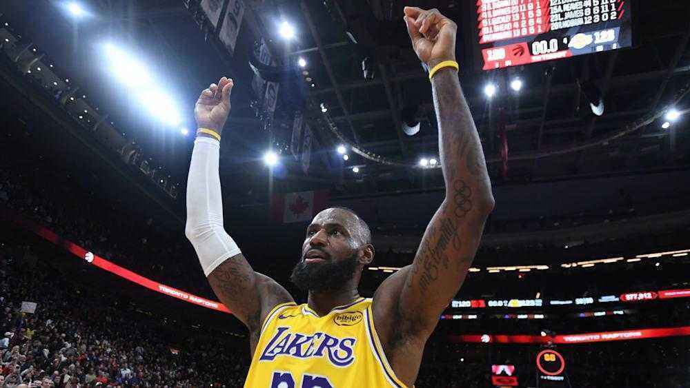 Lebron james schreibt geschichte: unglaubliche 22. all-star-nominierung!