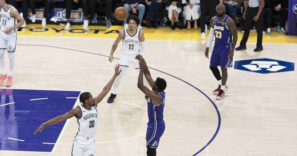 Lebron passt, bronny trifft: nba erlebt historisches vater-sohn-feuerwerk
