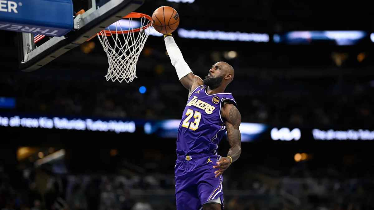 Lebron schreibt geschichte – und schweigt. kennards 0,4-sekunden-drama macht lakers zum sieg