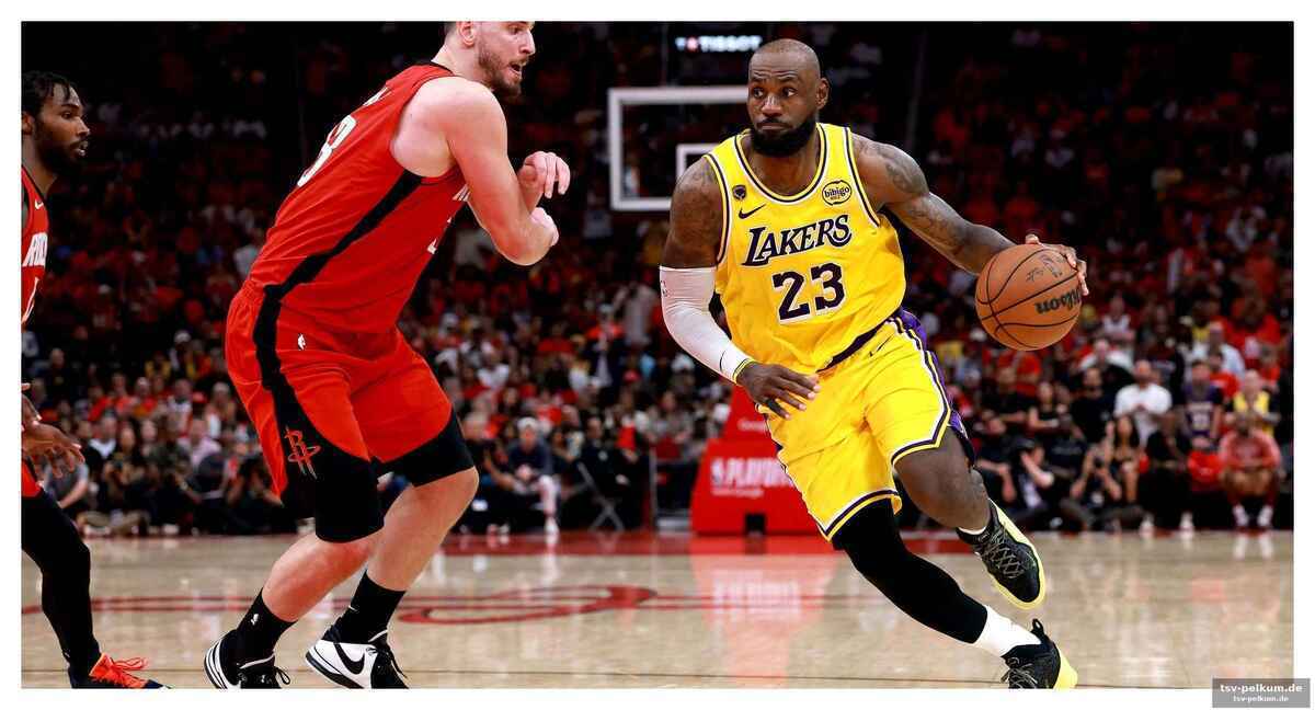 Houston ohne chance: die rockets