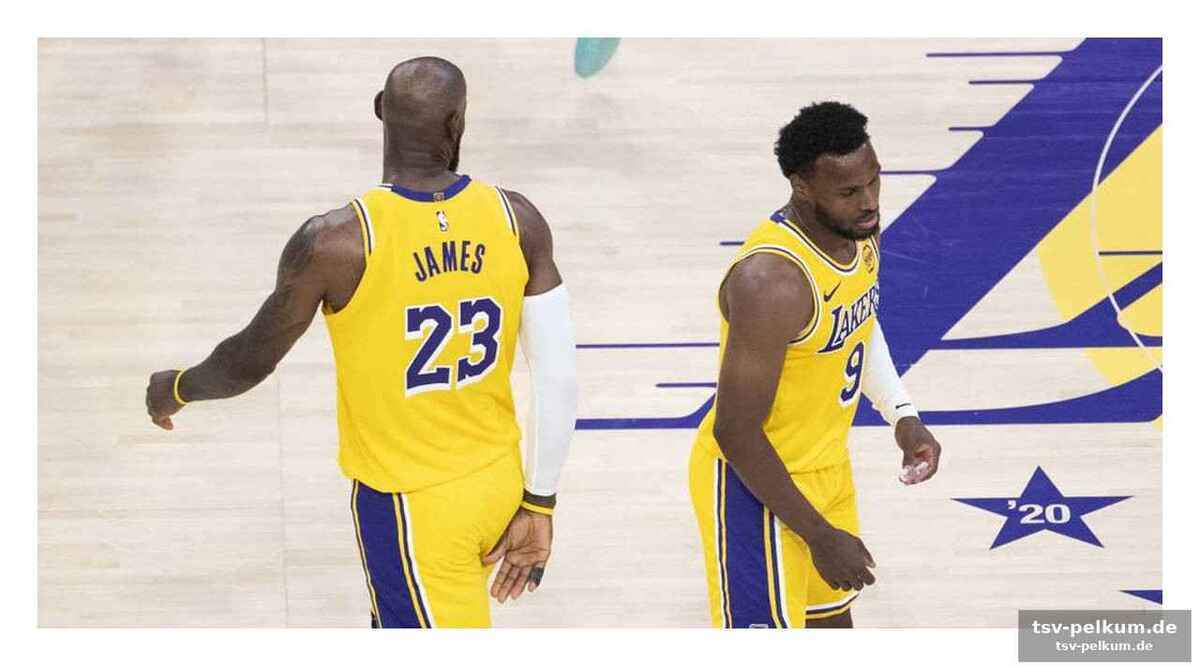 Lebrons abend der verantwortung