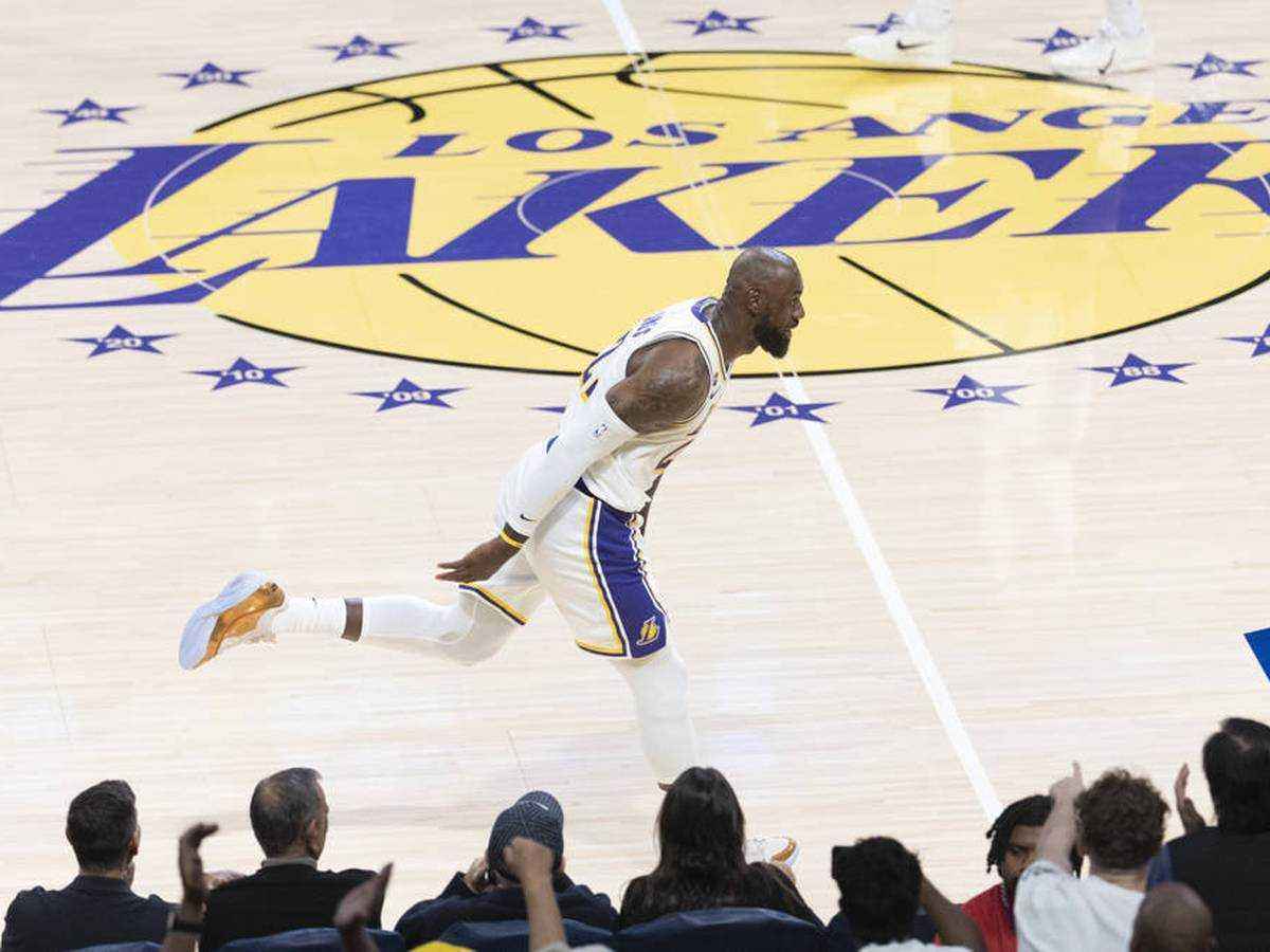 Lebron wirft kareem ab: 15.838 treffer und kein ende