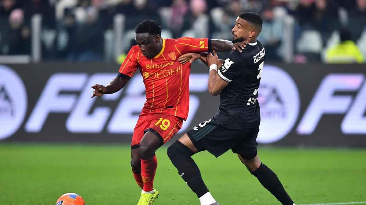 Lecce gegen juventus: wo läuft das duell um die champions-league-plätze?