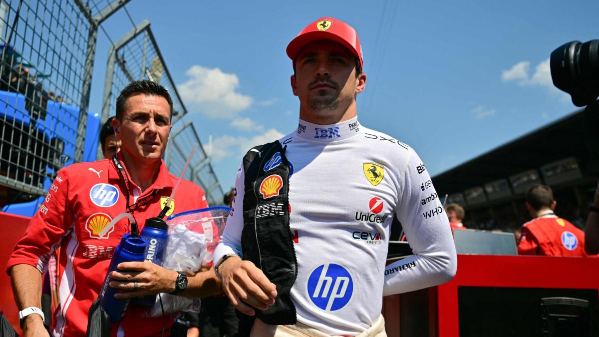 Leclerc am limit: ferrari-frust hält den monégasier in schach